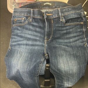 Express Blue Denim Jeans